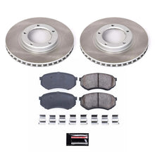 Load image into Gallery viewer, Power Stop 95-04 Toyota Tacoma Front Semi-Coated Rotor Kit