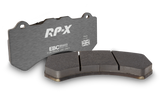 EBC Racing 22-23 Subaru WRX RP-X Racing Front Brake Pads