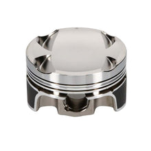 Load image into Gallery viewer, Wiseco Mitsubishi 4G63 7-Bolt 12cc Dish 8.5:1 Compression Piston Set