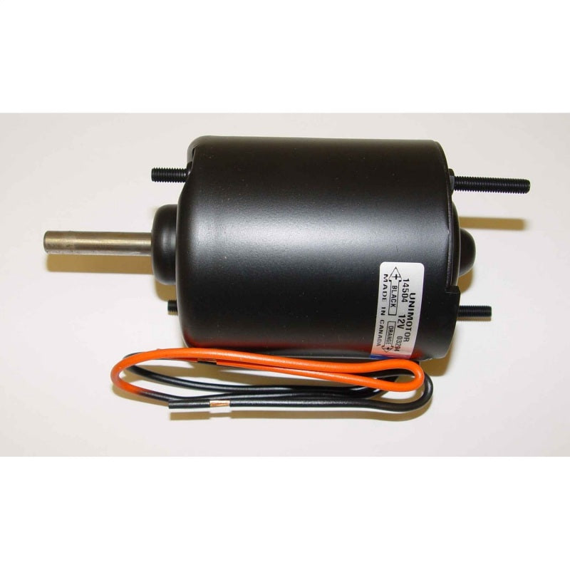 Omix 2 Speed Heater Blower Motor 72-77 Jeep CJ Models