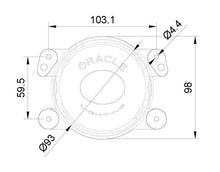 Load image into Gallery viewer, Oracle Jeep Wrangler JK/JL/JT High Performance W LED Fog Lights - Green SEE WARRANTY