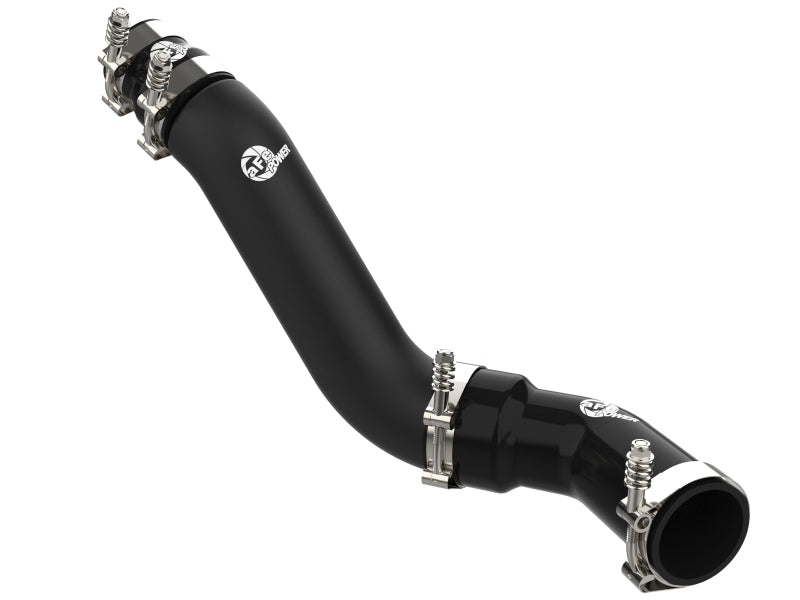 aFe 16-19 RAM 1500 V6 3.0L (TD) BladeRunner 3in Aluminum Hot Charge Pipe - Black