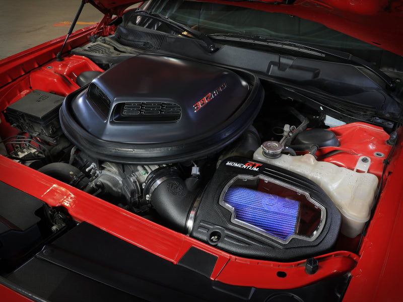 aFe Momentum GT Pro 5R Intake System 11-23 Dodge Challenger V8-6.4L HEMI w/Shaker Hood