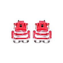 Load image into Gallery viewer, Power Stop 05-11 Chrysler 300 Front Red Calipers w/Brackets - Pair