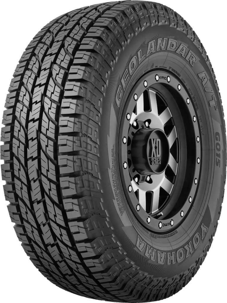 Yokohama Geolandar A/T G015 Tire - 275/65R17 115H