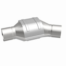 Load image into Gallery viewer, MagnaFlow Conv Univ 2.50inch Angled Inlet