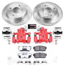 Load image into Gallery viewer, Power Stop 01-02 Infiniti G20 Rear Z26 Street Warrior Brake Kit w/Calipers