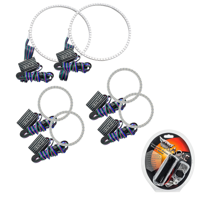 Oracle Nissan Frontier 01-04 Halo Kit - Triple - ColorSHIFT SEE WARRANTY