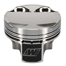 Load image into Gallery viewer, Wiseco Mitsu Evo 4-9 4G63 Asymmetric Skirt Bore 86.50mm - Size +.060  - CR 9.5 Piston Set