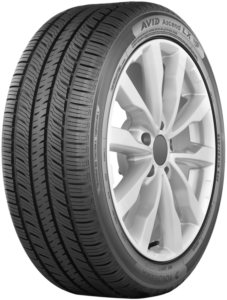 Yokohama Avid Ascend LX Tire - 195/65R15 91H