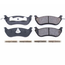 Load image into Gallery viewer, Power Stop 96-02 Ford Crown Victoria Rear Z17 Evolution Ceramic Brake Pads w/Hardware