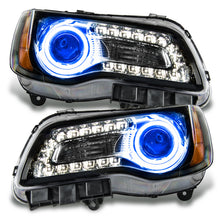 Load image into Gallery viewer, Oracle 11-14 Chrysler 300C SMD HL - Black - NON HID - Blue SEE WARRANTY