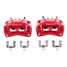 Load image into Gallery viewer, Power Stop 13-16 Scion FR-S Front Red Calipers w/Brackets - Pair