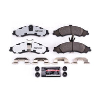 Load image into Gallery viewer, Power Stop 2004 Pontiac GTO Front Z26 Extreme Street Brake Pads w/Hardware