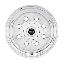 Load image into Gallery viewer, Weld Draglite 15x5 / 5x5 BP / 3.5in. BS Polished Wheel - Non-Beadlock