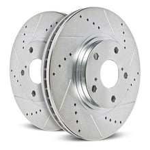 Load image into Gallery viewer, Power Stop 2021 Lincoln Corsair Front Drilled &amp; Slotted Rotor (Pair)