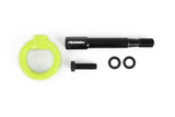 PERRIN 22-26 Subaru WRX / 18-23 Crosstrek Tow Hook Kit (Rear) - Neon Yellow