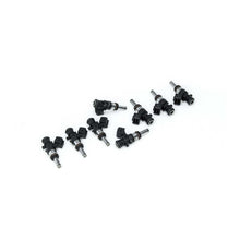 Load image into Gallery viewer, Deatschwerks Bosch EV14 Universal 40mm Compact Matched Set of 8 Injectors 500cc (Extended Nozzle)