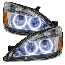 Load image into Gallery viewer, Oracle Honda Accord Coupe/Sedan 03-07 LED Halo Kit - White SEE WARRANTY