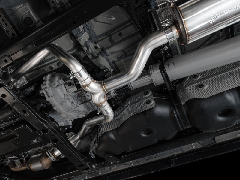 AWE 0FG Exhaust for 3rd Gen Toyota Tundra - BashGuard Only