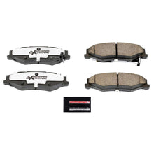 Load image into Gallery viewer, Power Stop 04-09 Cadillac XLR Rear Z26 Extreme Street Brake Pads w/Hardware