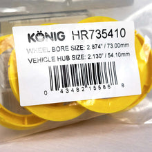 Load image into Gallery viewer, Konig Hub Ring Set (4pcs) - 73.1mm O.D. / 54.1mm I.D.