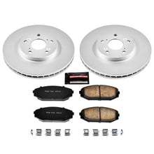 Load image into Gallery viewer, Power Stop 01-02 Acura MDX Front Z17 Evolution Geomet Coated Brake Kit