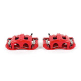 Power Stop 06-10 Ford Explorer Front Red Calipers w/Brackets - Pair