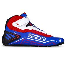 Load image into Gallery viewer, Sparco Shoe K-Run 35 BLU/RED