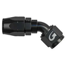 Load image into Gallery viewer, Goodridge -6AN 45 Deg Oil Hose End - Black