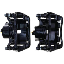 Load image into Gallery viewer, Power Stop 02-04 Honda CR-V Front Black Caliper - Pair w/Bracket