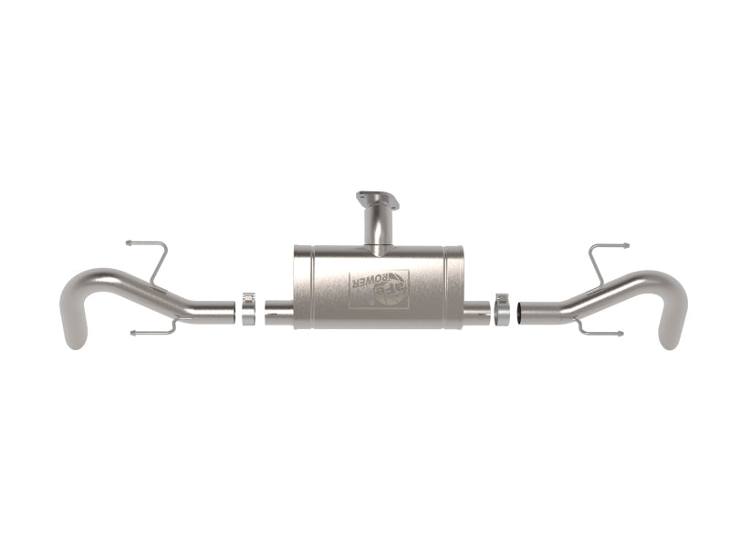 aFe 24-25 Mazda CX-90 Stainless Steel Axle Back System