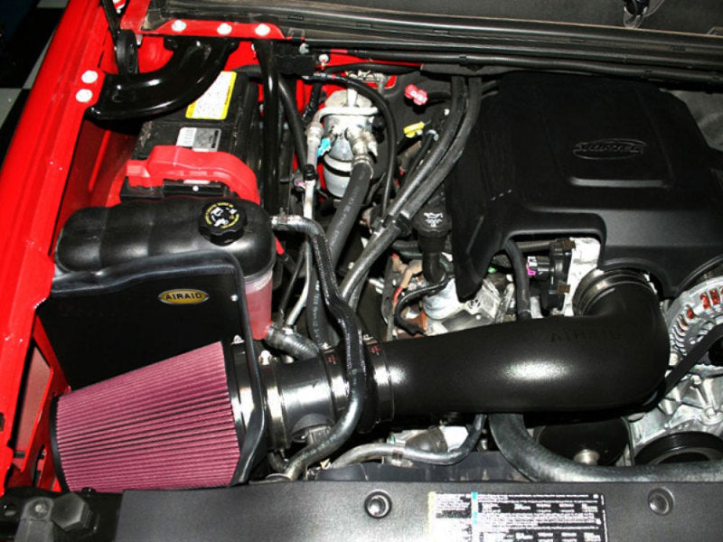 Airaid 07-08 Chevy Avalanche/Sierra/Silverado/Tahoe CAD Intake System w/ Tube (Oiled / Red Media)