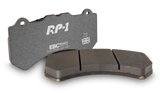 EBC Racing 22-23 Subaru WRX RP-1 Racing Front Brake Pads