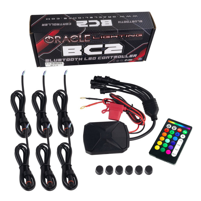 ORACLE Lighting BC2 Bluetooth ColorShift RGB LED Controller - 6 Output