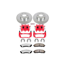 Load image into Gallery viewer, Power Stop 01-03 Ford Explorer Sport Front Z36 Truck &amp; Tow Brake Kit w/Calipers