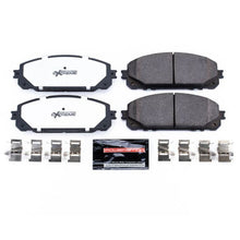 Load image into Gallery viewer, Power Stop 14-19 Jeep Cherokee Front Z36 Truck &amp; Tow Brake Pads w/Hardware