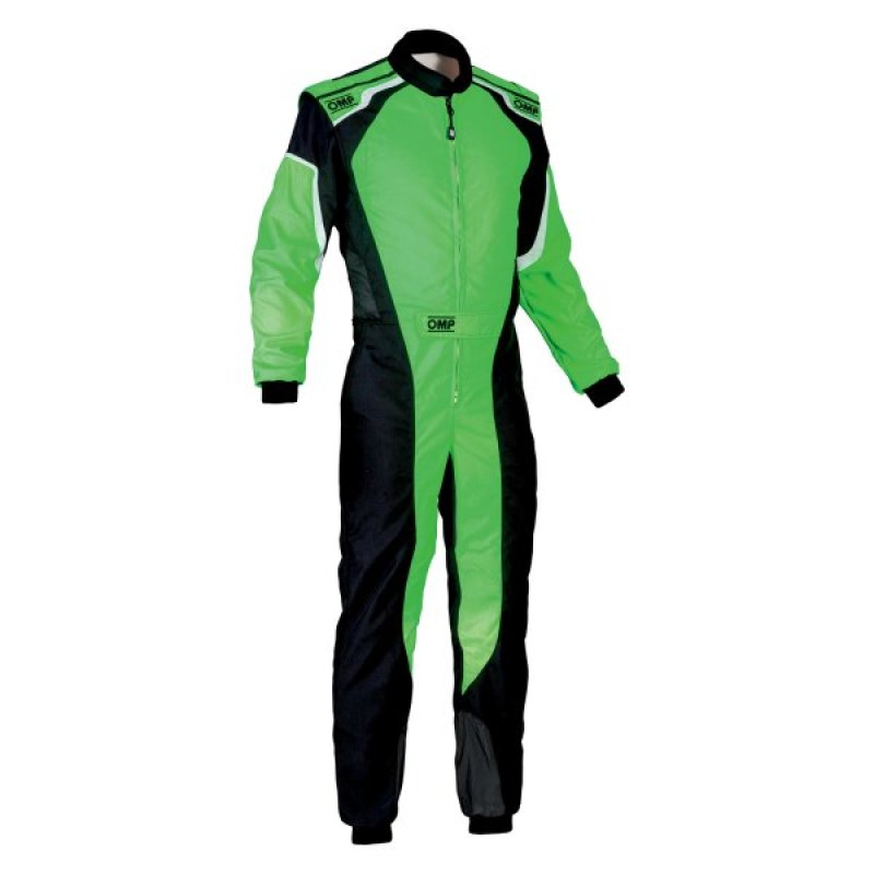 OMP KS-3 Overall Green/Black - Size 160 (For Children)