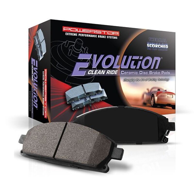 Power Stop 18-22 Lexus LC500 Rear Z16 Evo Ceramic Brake Pad