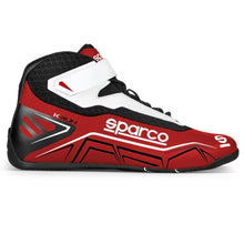 Load image into Gallery viewer, Sparco Shoe K-Run 34 RED/WHT