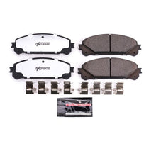 Load image into Gallery viewer, Power Stop 15-17 Lexus NX200t Front Z36 Truck &amp; Tow Brake Pads w/Hardware