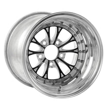 Load image into Gallery viewer, Weld Vitesse 15x10 / 5x4.5 BP / 3.5in. BS Black Wheel - Non-Beadlock