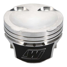 Load image into Gallery viewer, Wiseco Mitsubishi EVO X 4B11 Turbo -14cc 86.75mm Bore 8.8 CR HD Forged Piston Kit