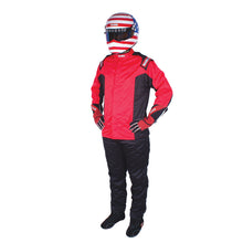 Load image into Gallery viewer, RaceQuip Red Chevron-5 Jacket SFI-5 - Small