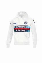 Load image into Gallery viewer, Sparco Hoodie Martini-Racing Large White