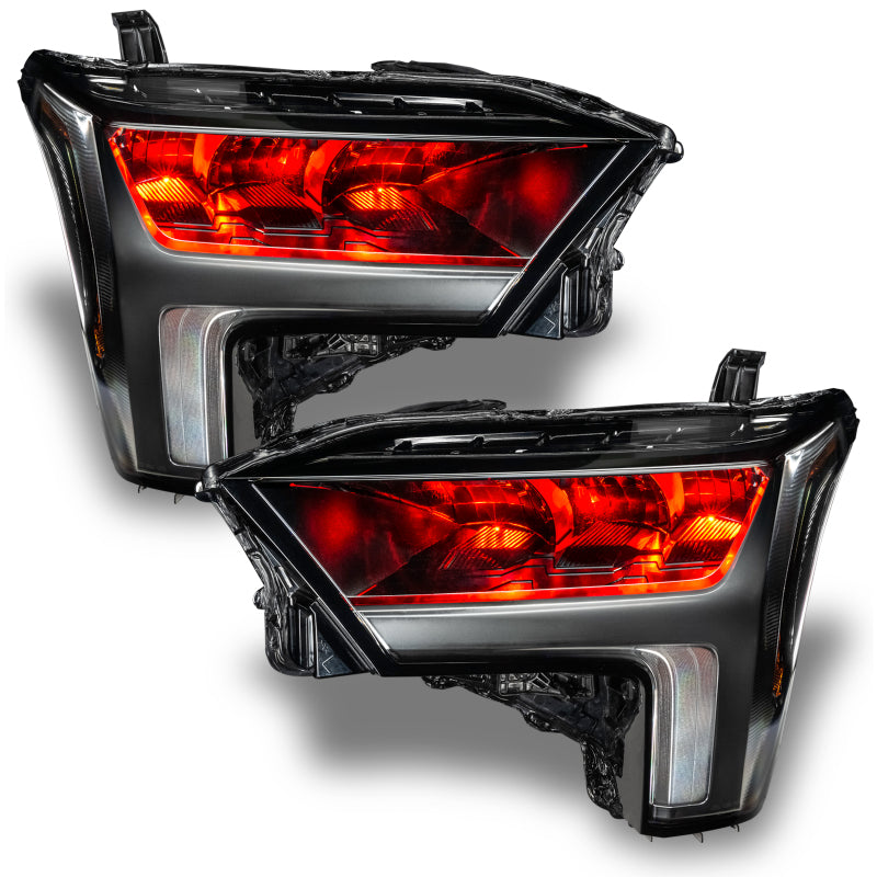 Oracle 2022+ Toyota Tundra ColorSHIFT RGB Demon Eye Headlight Upgrade Kit SEE WARRANTY