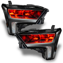 Load image into Gallery viewer, Oracle 2022+ Toyota Tundra ColorSHIFT RGB Demon Eye Headlight Upgrade Kit SEE WARRANTY