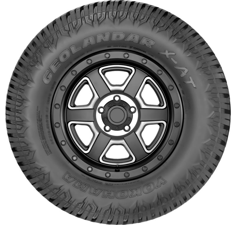 Yokohama Geolandar X-AT Tire - LT285/60R18 122/119Q