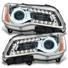 Load image into Gallery viewer, Oracle 11-14 Chrysler 300C SMD HL - Chrome - NON HID - White SEE WARRANTY