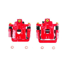 Load image into Gallery viewer, Power Stop 02-04 Honda Odyssey Rear Red Calipers w/Brackets - Pair